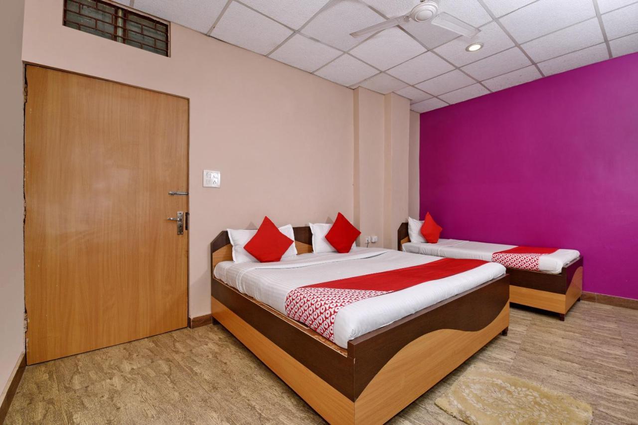Oyo 3519 Hotel Garden Inn Waranasi Zewnętrze zdjęcie