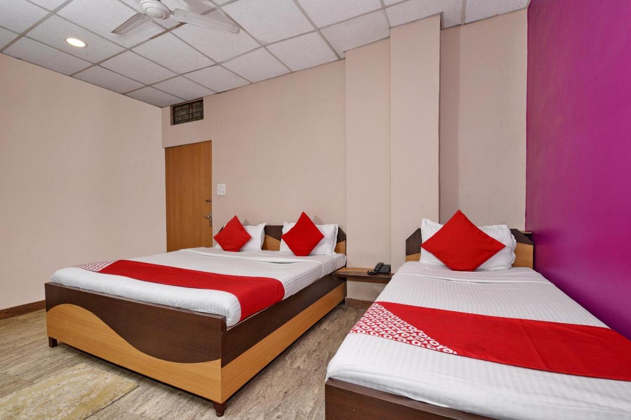 Oyo 3519 Hotel Garden Inn Waranasi Zewnętrze zdjęcie